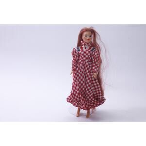 1970s, Ideal Jody Doll, Red Dress, Redhead, Vintage, Fashion Doll ~260122-WH 913